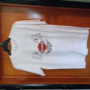 Harley Davidson t-shirt Mexico size medium yazbek